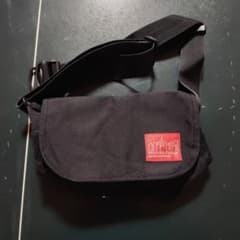 Manhattan Portage メッセンジャーバッグ ブラックのサムネイル