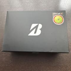 ブリヂストン ゴルフボール TOUR B X イエローのサムネイル