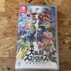 大乱闘スマッシュブラザーズ SPECIAL Nintendo Switchのサムネイル