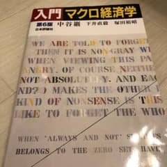 入門マクロ経済学のサムネイル