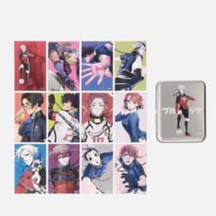 ブルーロック 伊勢丹 缶入り ホロカードセット ミヒャエルカイザー