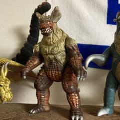 キングシーサー　ソフビ.フィギュアのサムネイル