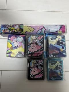 ポケモンカード スリーブ デッキケース プレイマット まとめ売り