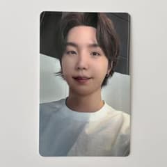 BTS ARIRANG Weverse JAPAN 特典トレカ SUGAのサムネイル