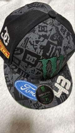 DC モンスター キャップ ブラック/グレーのサムネイル