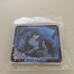 薄桜鬼 斎藤一 雪村千鶴 アクリル缶バッジ - メルカリ