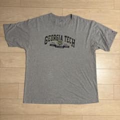 S*み様 Champion Georgia Tech Tシャツ グレーのサムネイル