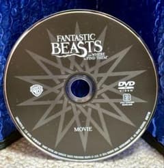 판타스틱 비스트 DVD 미품 마법사의 여행