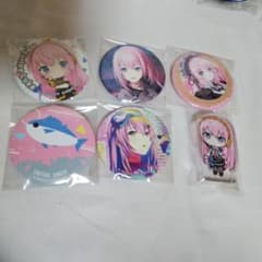 巡音ルカ ころっと 缶バッジセット - メルカリ