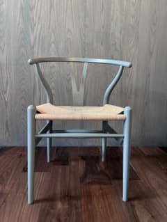 正規品】カールハンセン YチェアCH24/ラッカー グレー - メルカリ