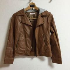 レザージャケットのサムネイル