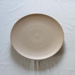 三谷龍二 白漆リム皿21cm 三谷龍二 白漆大皿 - メルカリ