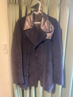 Helmut lang コーデュロイ ピーコート サイズ46 - メルカリ