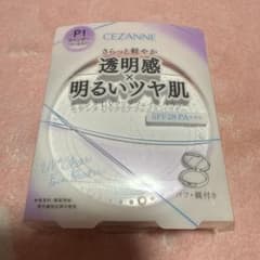 セザンヌUVクリアフェイスパウダー　P1ラベンダー（パール入り）のサムネイル