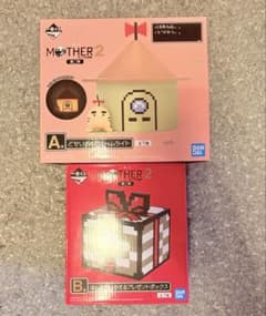 이치반 복권 MOTHER2 기그의 역습 제2탄 2점 세트
