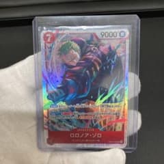 ロロノア・ゾロ SR パラレル EB04-007 エッグヘッド② - メルカリ