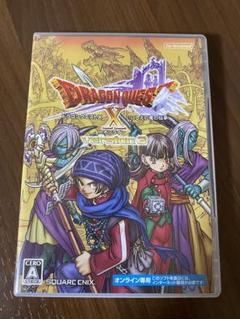 中古美品　PC版　ドラゴンクエストX いにしえの竜の伝承 オンライン　コード無し