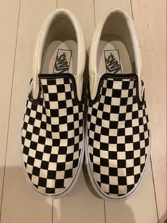 VANS チェッカー スリッポンのサムネイル