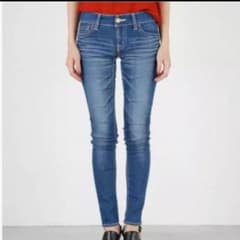 moussy  パウダーデニム 26  マウジー  AZULのサムネイル