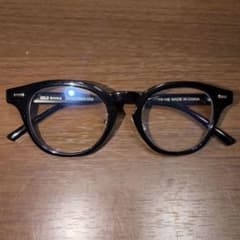 MUJI 無印良品 メガネ DFD23A5S-009 ブラック