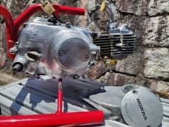 値引きHONDA 横型エンジン ダックスst50 6v カブ シャリ モンキー