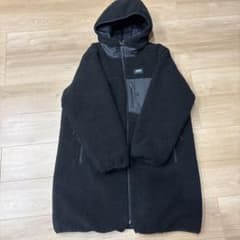 NOLLEY'S 別注 TAION ミリタリーリバーシブルロングダウン黒 - メルカリ