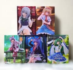 最安ショップ比較】 鈴仙 優曇華院 イナバ フィギュア 東方*Project