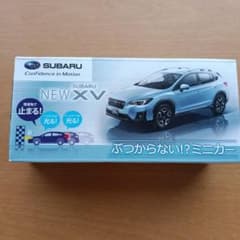 SUBARU XV ぶつからないミニカーのサムネイル