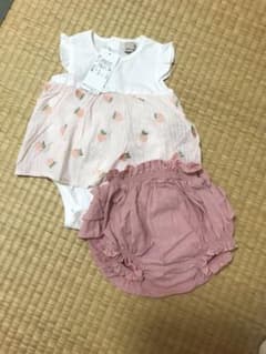 ロンパース かぼちゃパンツ 80のサムネイル