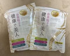 奈美悦子の健康で美人 トリプルプラス プレミアム 雑穀米 15g ×30袋入2