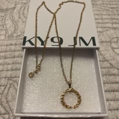 ひ*ー様 KY9 JM 金メッキ リングペンダント ネックレス ひ*ー様 KY9 JM 金メッキ リングペンダント ネックレス - メルカリ