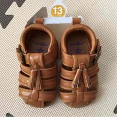 未使用＊キッズサンダル＊のサムネイル