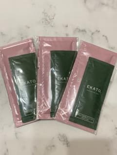 EKATO エカト　プレシャスジェルパック　炭酸パック　3包のサムネイル