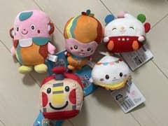 NHKいないいないばあっ！ ぬいぐるみ　5種セット