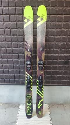 Fischer Ranger 115 FR 188cm スキー 板 FISCHER RANGER 115FR 188cm DEMOビンディング 美品 - メルカリ