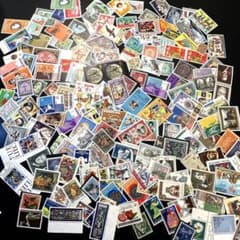 001 外国切手 いろいろおまとめ - メルカリ