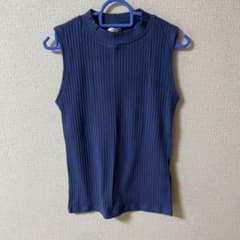 Honeys タンクトップ 青 Mサイズ ノースリーブ