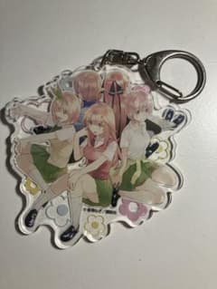 五等分の花嫁アクリルキーホルダーのサムネイル
