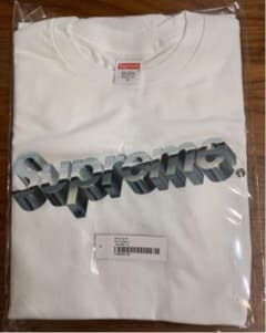 ★ひろ様専用★ supreme Tシャツ　Chrome Logo Tee （Ｓ）のサムネイル