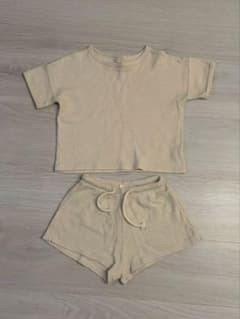 organic zooワッフル セットアップ 1-2yのサムネイル