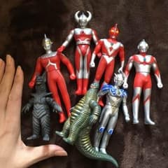 ウルトラマン ソフビ ミニのサムネイル