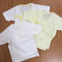 ☆値下げしました！コンビミニ短肌着のサムネイル
