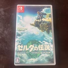 ゼルダの伝説 ティアーズ オブ ザ キングダムのサムネイル