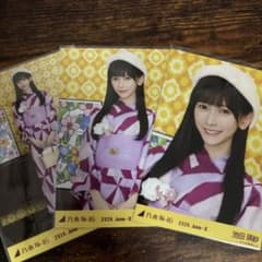 乃木坂46 池田瑛紗 2026 浴衣 生写真 3種セット - メルカリ