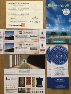 株主優待件セットのサムネイル