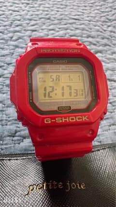 CASIO G-SHOCK レッド 腕時計のサムネイル