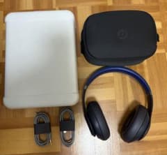 BeatsStudioProワイヤレスヘッドフォン-ネイビーのサムネイル