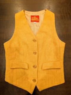 【古着】Vivienne Westwood ベスト ジレ MADEINITALYのサムネイル