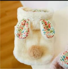 ペット服　うさぎのサムネイル