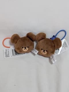 m*読様 くまのがっこう マスコット ヘアゴム ヘアアクセサリー